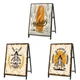 USCNC 3Pk 24x36 Double-Sided A-Frame Folding Sidewalk Signboard Heavy Duty