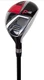 Stylish Black & Silver Pinemeadow EGI Hybrid Golf Club &ndash; Left Handed , 45&deg; Loft