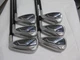 Cobra AeroJet One Length OL Iron Set - 5-PW - KBS PGI 85 Stiff Graphite - NEW
