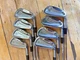 MIZUNO MX 23 GRAIN FLOW FORGED RH IRON SET 3-PW TRUE TEMPER R FLEX 8 CLUBS FAIR