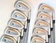 Stiff Regular Flex 10Pcs GOLD LINE 3STAR HONMA LB-708 IRON SET  NWO