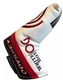Odyssey Golf White Hot OG Blade Putter Head Cover White/Black/Red