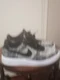 Nike Men's Air Force 1 Flyknit 2.0 Oreo Size 8.5 Casual Shoe Sneaker AV3042-001