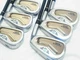 2-STAR HONMA BERES MG801 FORGED 6-11I 6Pcs Regular Flex IRON SET  958 BERES