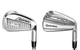 TaylorMade P790/P760 Combo 3-PW Iron Set Extra Stiff FST KBS Tour C-Taper 130 VG