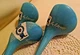NORTHWESTERN GOLF CO DRIVER SET 3 PRO BILT 3525 BLUE #1 #3 #5 VINTAGE CLUBS.