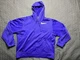 Nike Hoodie Men&rsquo;s Size Large Blue Therma-Fit Pull Over 408102-489