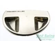 Ben Hogan BHM01 Platinum Nickel Putter Steel Right 35.5in
