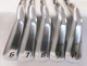 YAMAHA RMX VD40 Iron Set 6-9,P Diamana YR i50 Graphite SR RH R80107150