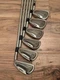 Mizuno mx-23 iron set 5-pw w/ dynamic gold r300 steel shafts 