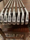 Taylormade P7MB Irons 4-PW Brand New With KBS C Taper X Stiff Shafts!