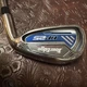 RH Tour Edge HP25 Single 7 iron with Steel Unmarked Flex Shaft EUC