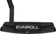 Evnroll ER2v Short Slant Midblade Black TourTac Putter 33 Inches Very Good