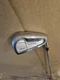 Mizuno T-Zoid MX-20 Forged Cavity Back 6 Iron  Dynalite R300 Regular Flex Shaft