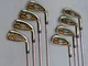 Mizuno JPX EZ FORGED Iron Set 4-PW, GW Steel KBS Tour 110 Regular RH