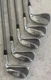 Mizuno Pro 225 6-PW RH Aerotech SteelFiber I110 S Stiff Midsize Grips  