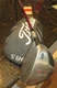 W@W Titleist 983K Titanium Head Driver 8.5 Deg. Grafalloy Stiff RH + Head Cover