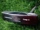Yes! Tracy II 2 C-Groove Putter U.S. Patent 5637044  RH Steel 35"