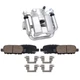 3pc Rear Left Disc Caliper Brake Pads for Infiniti G35 Nissan 350Z Murano Quest