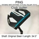 PING SIGMA2 WOLVERINE H Putter Stealth 2019 putter Putter 34.5" Original Steel R