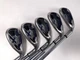 Callaway X-20 Iron Set 7-PW+SW Uniflex Steel Mens RH Midsize Grips