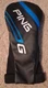 Brand New! Ping G Series Driver Headcover OEM!!!