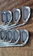 Golf Irons Set PING ZING2 Black Dot 8 Clubs RH Steel Shaft JZ flex Midsize Grips
