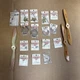 Vintage Model Airplane Parts Lot Perfect Brand Top Flite Wood Propeller 50&rsquo;s 60s