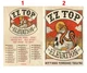 ZZ Top The Elevation Tour 2025 Poster Set Tennessee Theatre Concert Art
