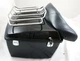 Complete Mutazu King Tour Pak Trunk with Top Rack for Harley Touring FLH FLT 