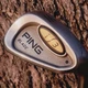 Nice Ping I3 Blade Black Dot Pitching Wedge Pw JZ Stiff Steel +1/2" #B12