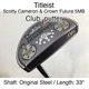 Titleist Scotty Cameron & Crown Futura 5MB putter Putter 33" Original Steel Righ