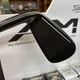 PXG 0317T IRON SET 5-Pw 54-58-62 Black RH - Recoil Dart 75 gr F4 stiff graphite!