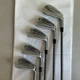 Mizuno MP-20 HMB & MMC Iron Set 3-7 SteelFiber i95 Stiff Flex Right-Handed
