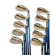 HONMA GOLF BERES IS-06 10pcs Iron Set 4-11/A.S Flex-S 2STAR ARMRQ X 52 No H/C