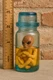 Alien in Vintage Plexiglass Jar &ndash; UFO Roswell Area 51 Oddity Sci-Fi
