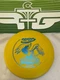 FLY GREEN DISC GOLF INNOVA DX TEEBIRD3 STABLE SPEED 8 FAIRWAY DRIVER 175G YELLOW