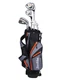 Tour Edge Hot Launch HL-J Junior Sets - LEFT HAND Kids - ORANGE SET Ages 5-8yrs