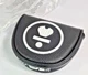 NEW L.A.B. Golf OZ.1 Mallet Putter Head Cover LAB GOLF Black Magnet Closure