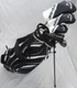 Mens Callaway LH Golf Set Driver Wood Hybrid Irons Odyssey Putter Bag Lefty