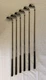 Cobra Men&rsquo;s RH 3400 I/XH Irons Graphite Lite Flex Shaft Original Golf Pride Grip