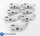 NEW Left Handed PXG GEN4 0311 T CHROME IRON HEADS 4-PW #419564