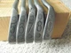 Men right handed regular steel Wilson 1200 Lt 5-9 irons