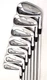 MINT Mizuno Pro 223 Iron Set, 4 to PW, N.S. PRO Super Peening Orange, X Flex