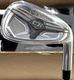 TaylorMade Qi MAX Iron Set 5-PW, AW Steel KBS MAX MT 85 Stiff Flex NEW