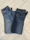 American Eagle Outfitters Womens Blue High Rise Jegging Jeans Size 2 Lot Of 2