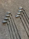 ping i210 iron set blue dot 4-PW AWT 2.0 Stiff Flex