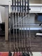 TaylorMade SpeedBlade Iron Set 7 Clubs Steel Shaft Silver Black Blue