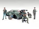 "Top Tuners" 5 piece Figure Set "Premium" Series for 1/18 Scale Models by Ameri