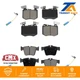 Front Rear Ceramic Disc Brake Pads And Wear Sensors Kit For Mercedes-Benz GLC300